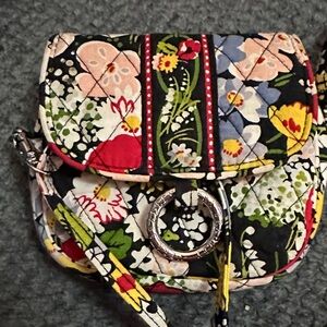 Vera Bradley Floral Quilted Crossbody Bag